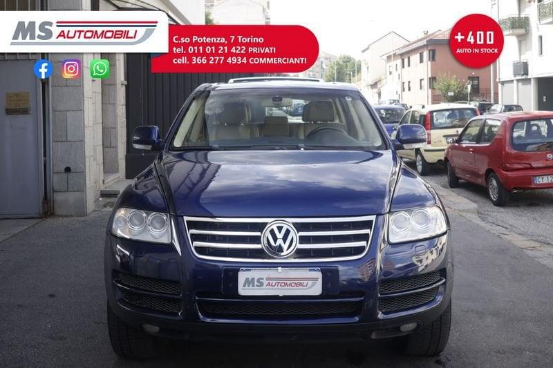 Volkswagen Touareg Volkswagen Touareg 3.0 V6 TDI DPF tiptronic Unicoproprietario