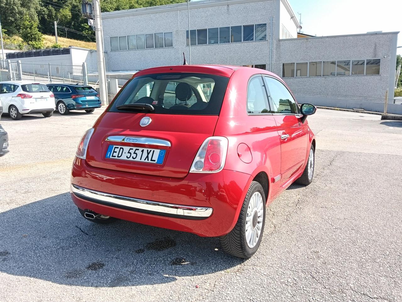 Fiat 500 1.2 Lounge