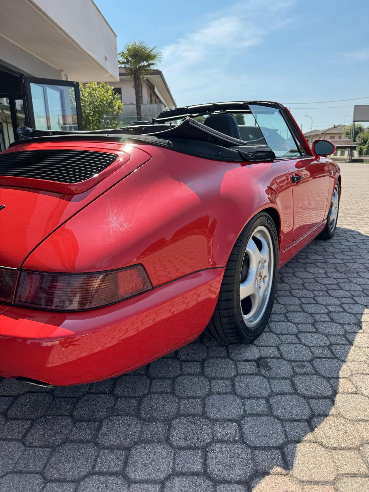 Porsche 911 Carrera 4 cat Cabriolet