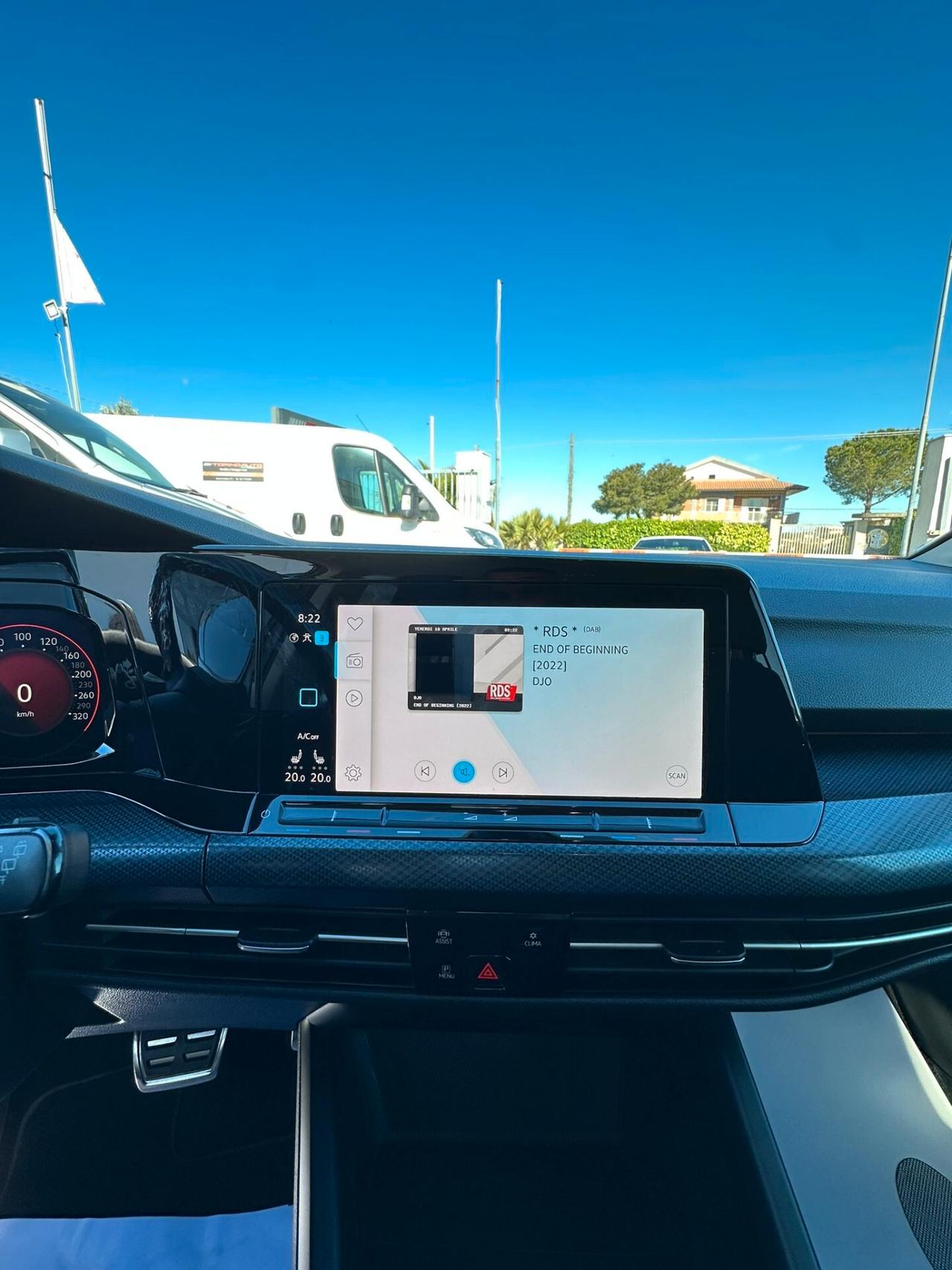 Volkswagen Golf VIII 2.0 TDI DSG UNITED