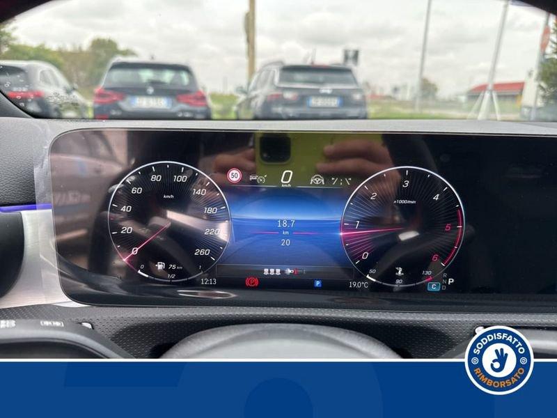 Mercedes-Benz Classe A A 180 d Automatic Advanced Plus AMG Line Digital Edition