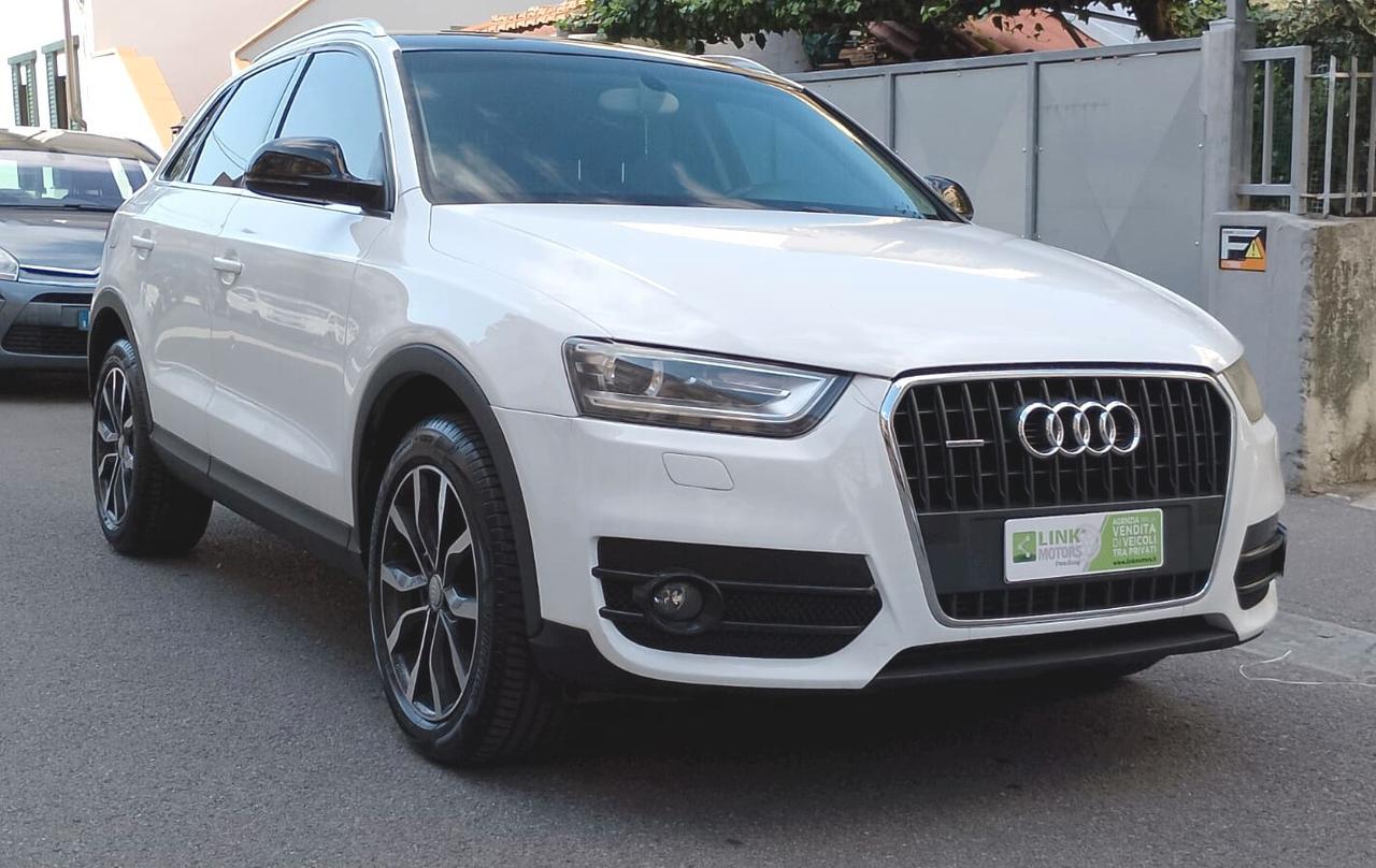 Audi Q3 2.0 TDI 177 CV quattro S tronic