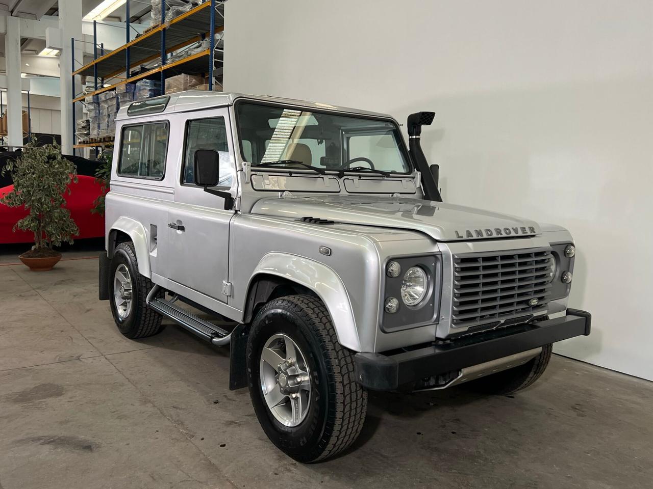 Land Rover Defender 90 diesel Hard-top