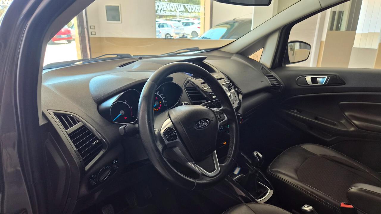 Ford EcoSport 1.5 TDCi 95 CV Titanium S