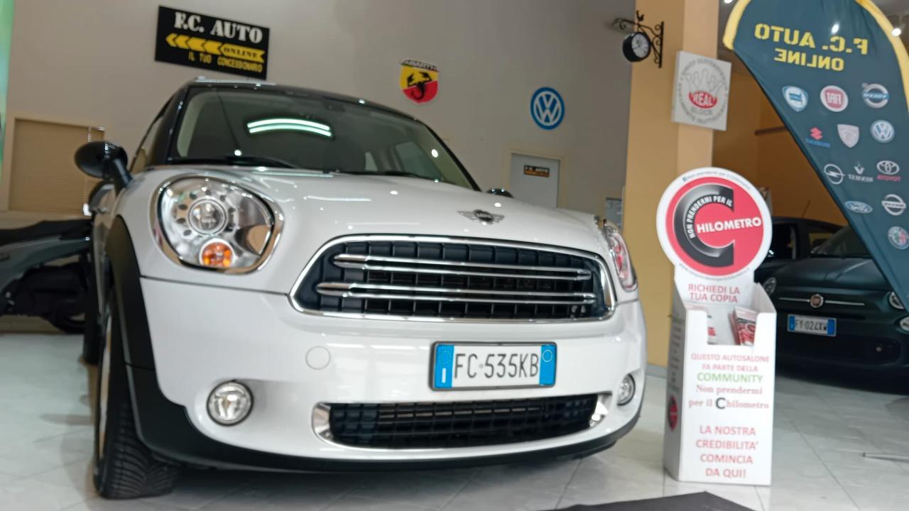 Mini One D Countryman 1.6 Cooper Park Lane Plus ALL4