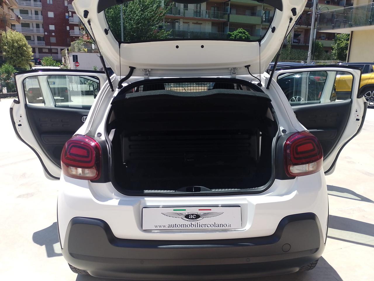 Citroen C3 BlueHDi 100 S&S Van Feel