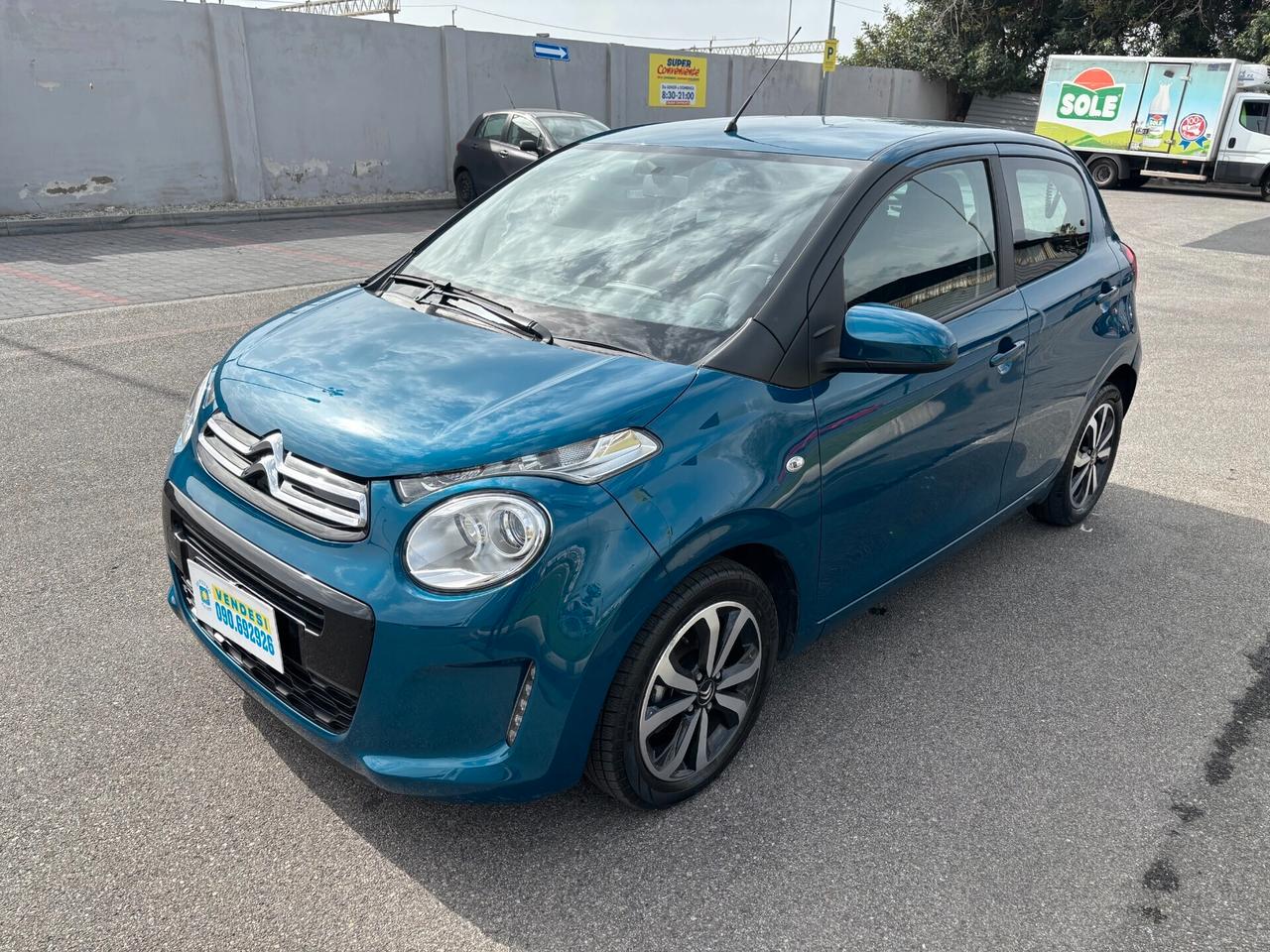 Citroen C1 VTi 72 S&S 5 porte Shine