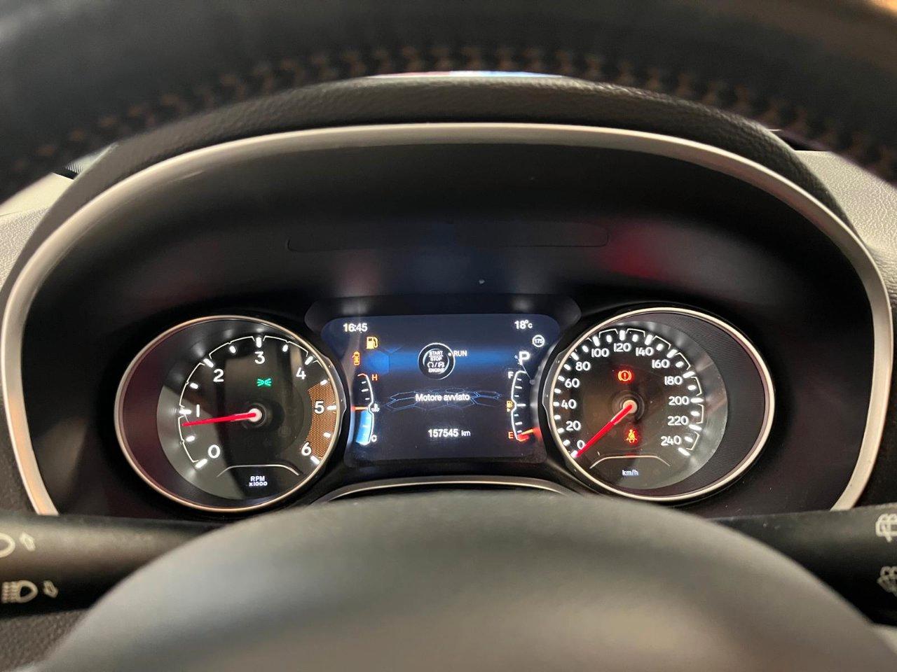 Jeep Compass 2.0 mjt Limited Winter 4wd 140cv auto