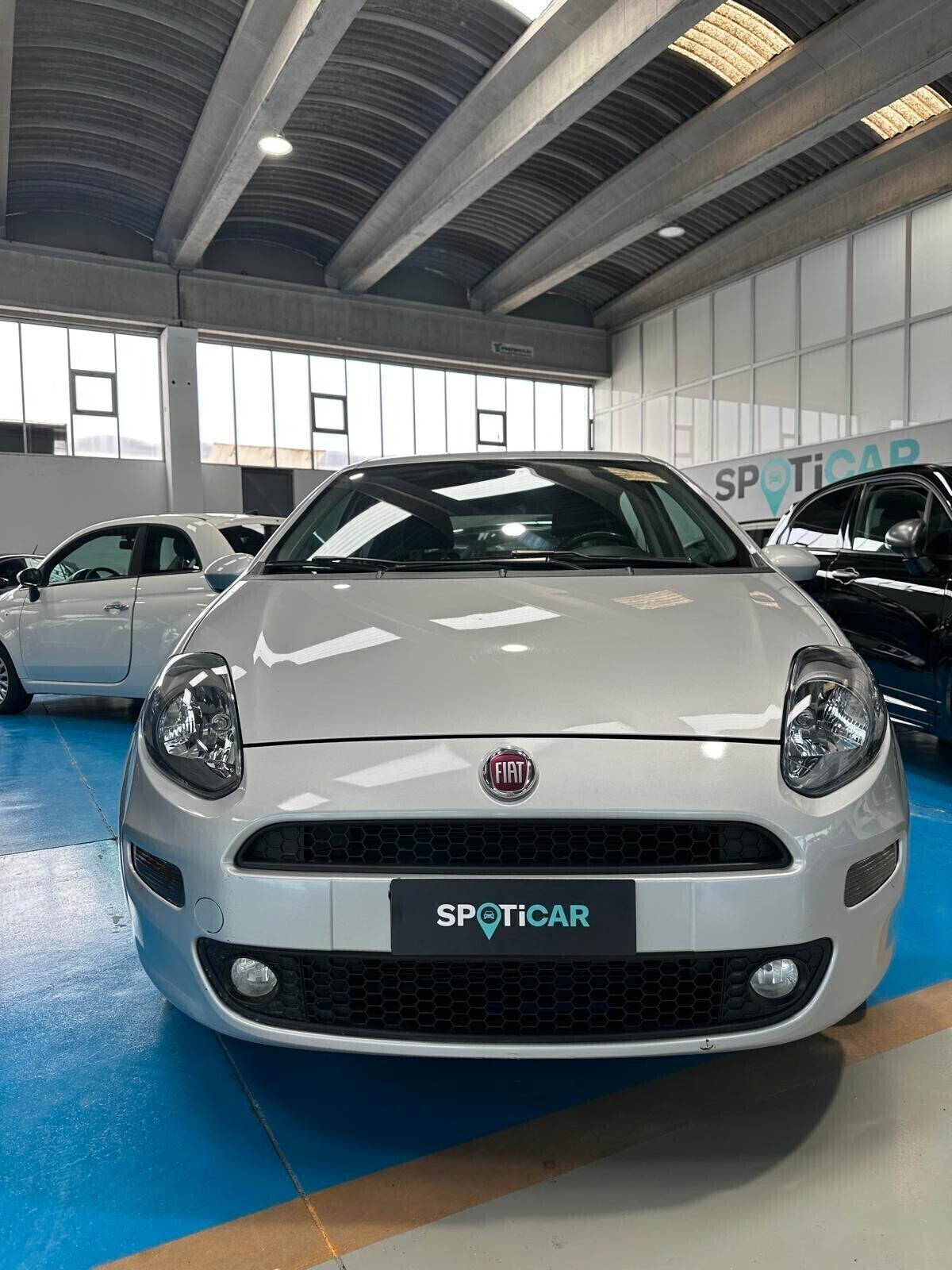 Fiat Punto 1.2 BENZINA 5 porte Lounge 2014