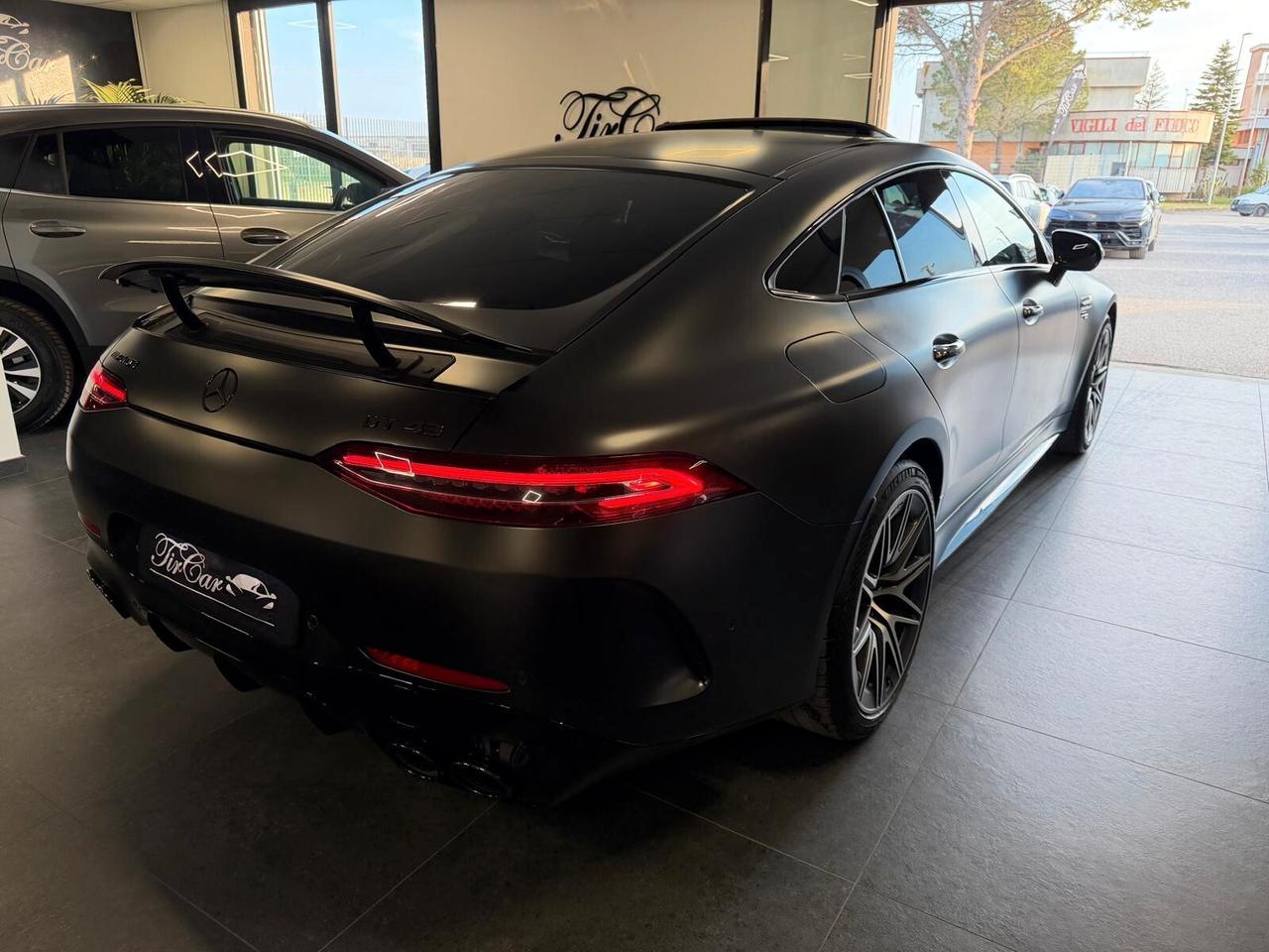 MERCEDES-BENZ GT 43 AMG COUPE' 3.0 367CV 4MATIC TETTO NAVI CAM ANNO 2022