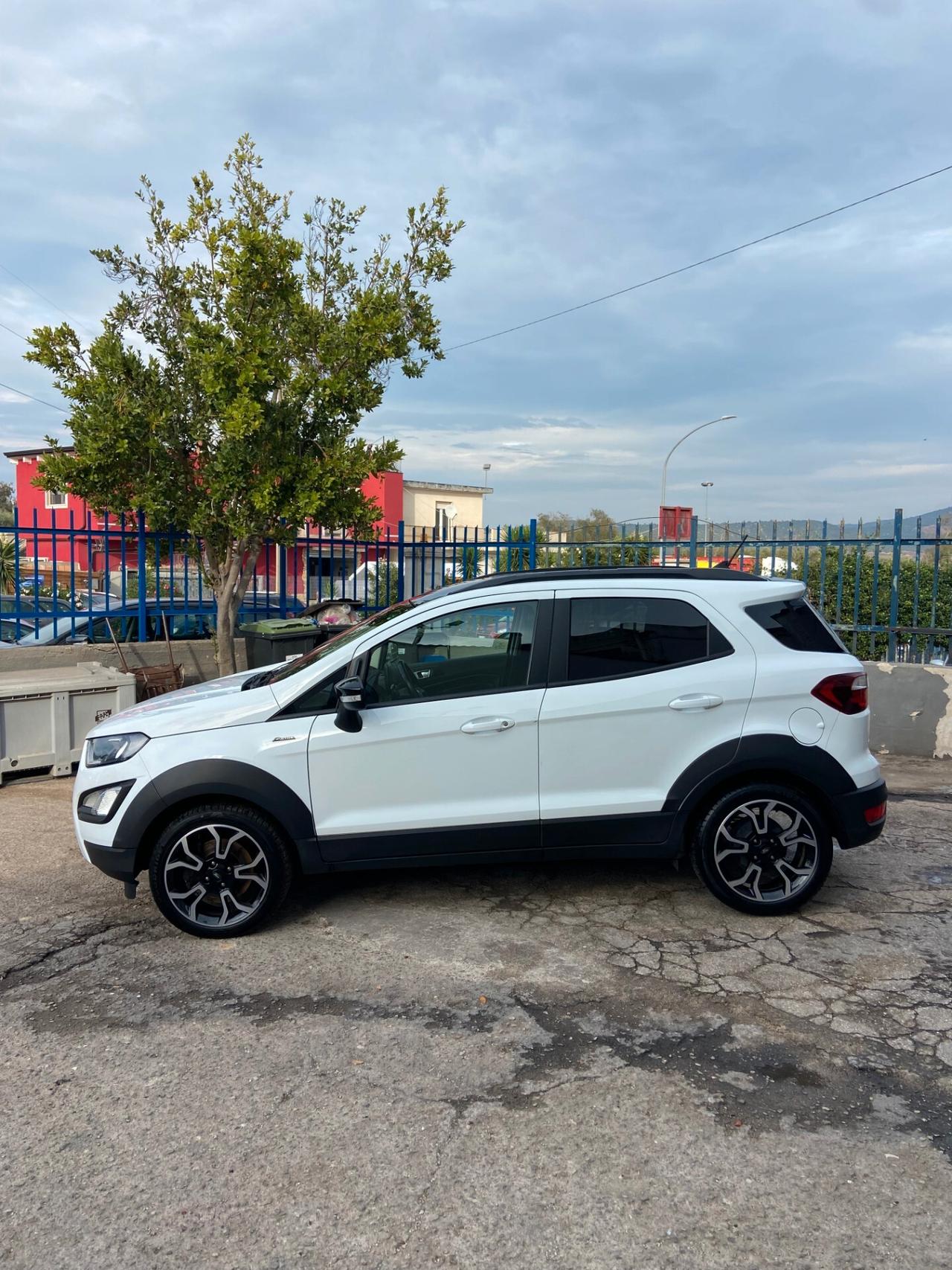 Ford EcoSport 1.0 EcoBoost 125 CV 77.000 km