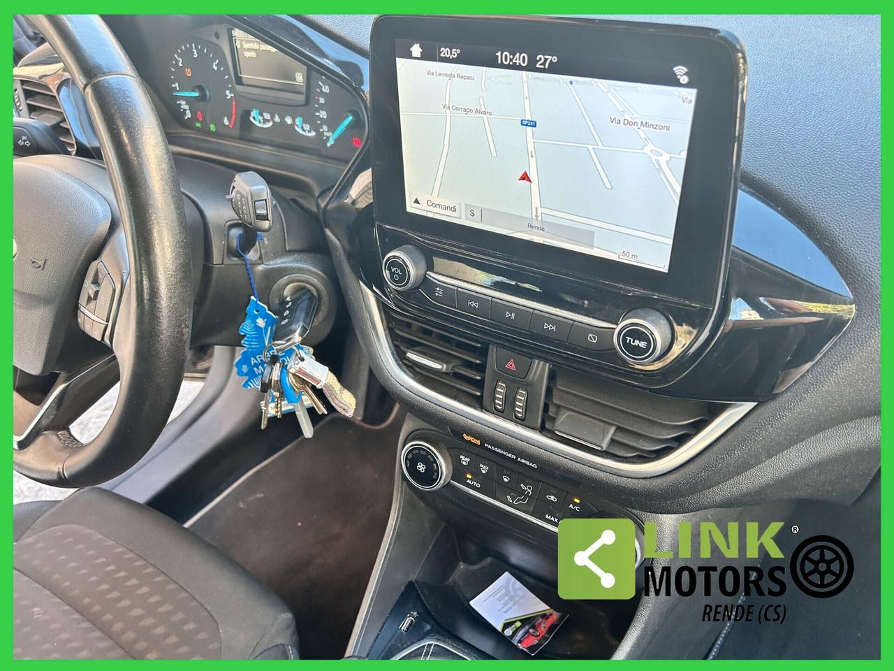 Ford Fiesta 1.5 TDCi 5 porte Plus 02/2018