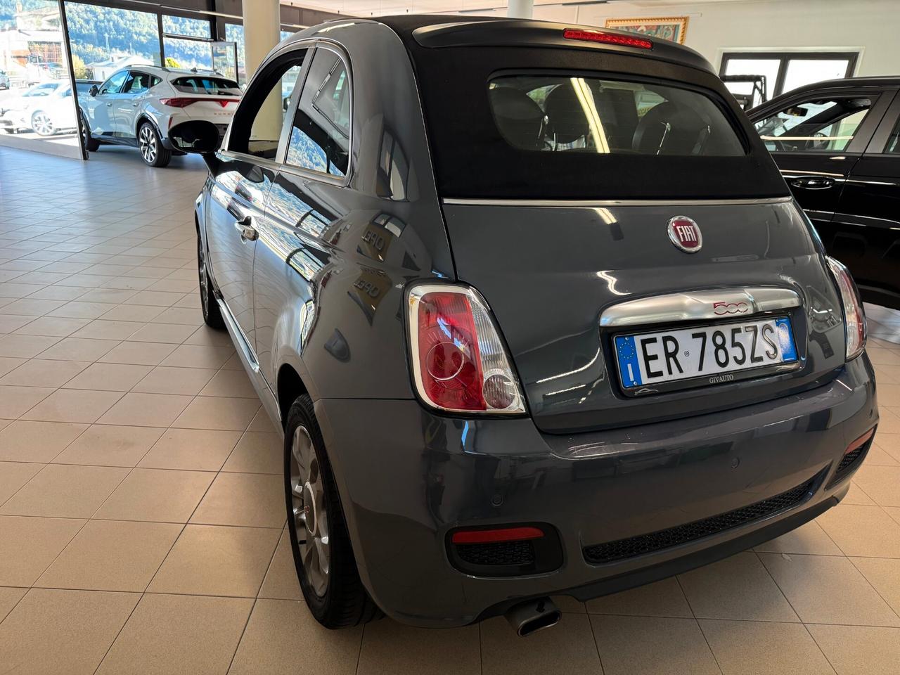 1.2cc 69CV TETTO PANORAMICO APRIBILE ELETTRICO