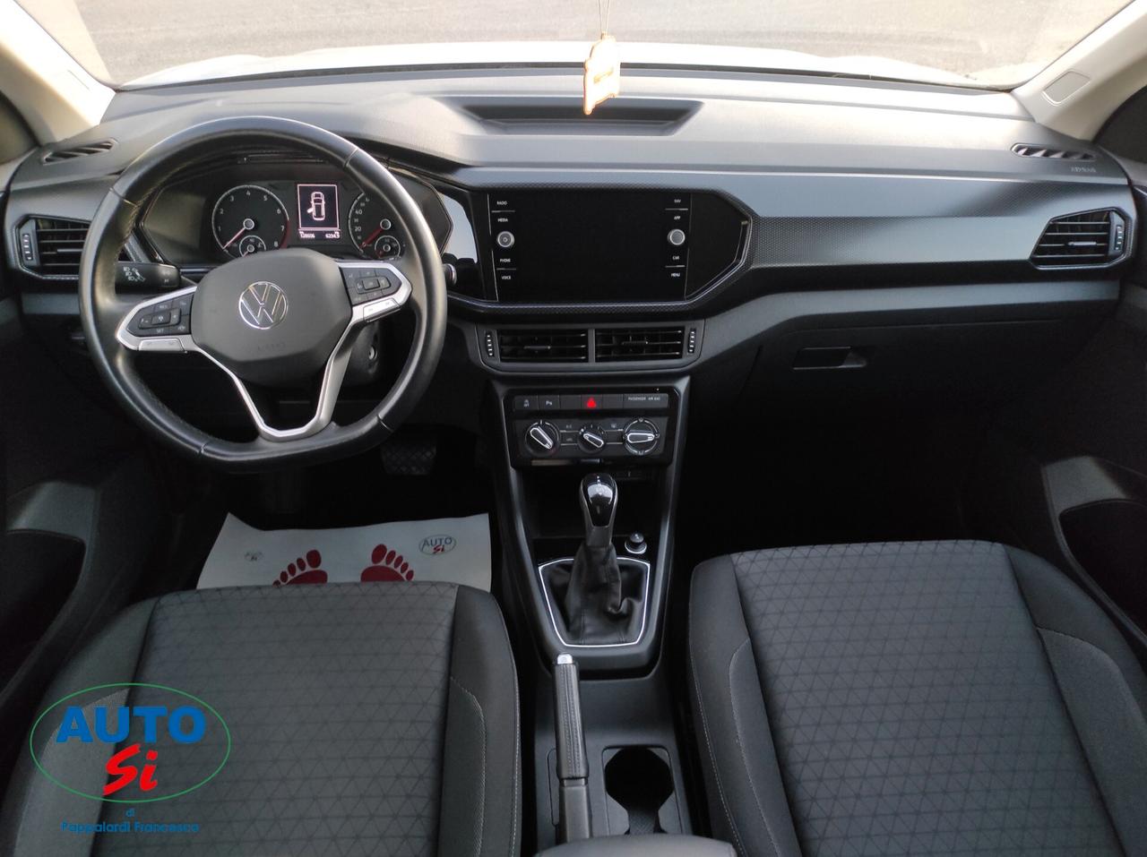 Volkswagen T-Cross 1.0 Benz - 110cv CAMBIO AUTOMATICO