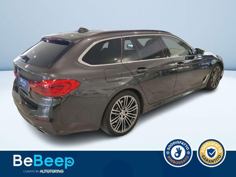 BMW Serie 5 Touring 520D TOURING MHEV 48V XDRIVE MSPORT AUTO