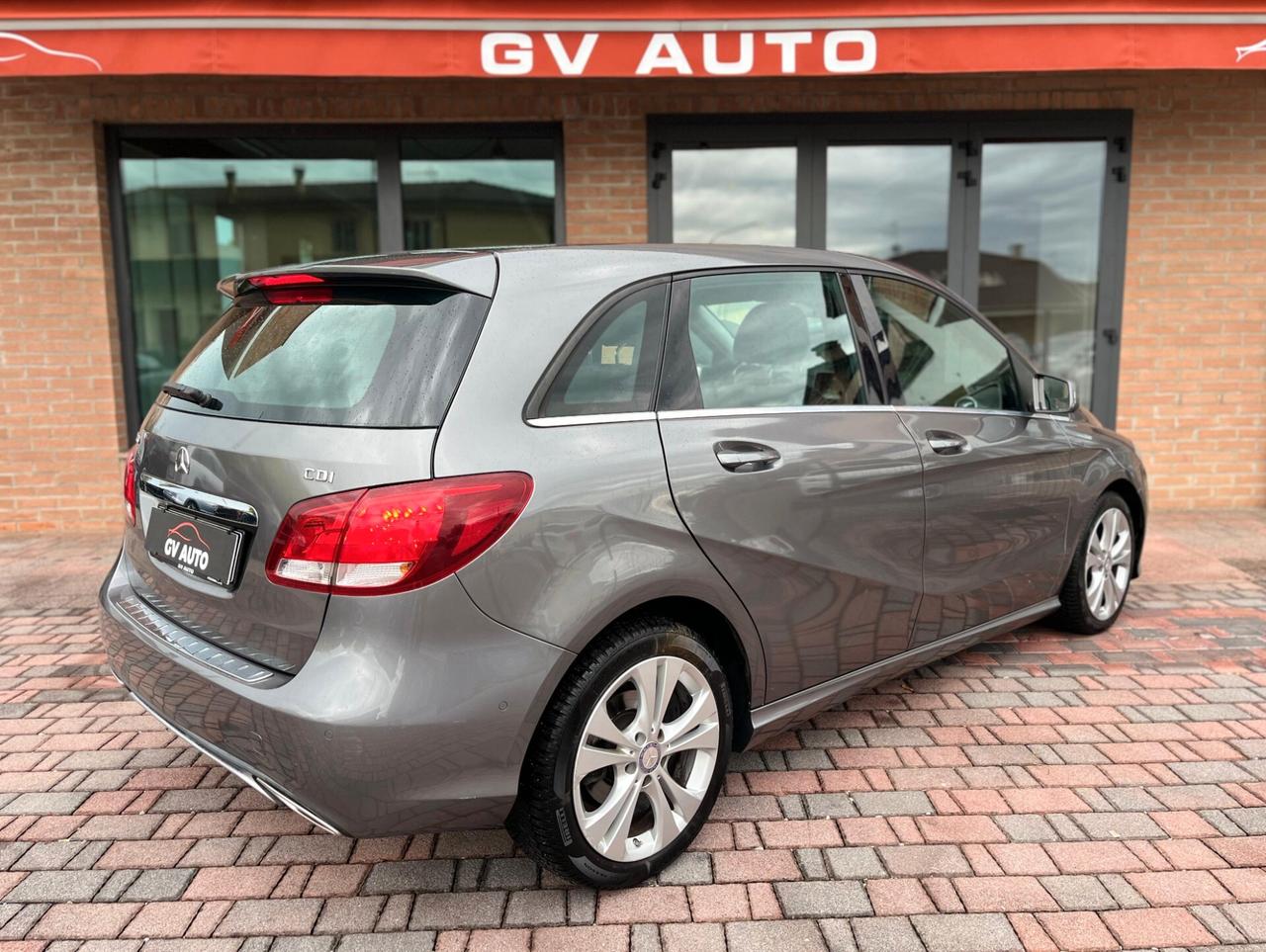 Mercedes B 200 CDI