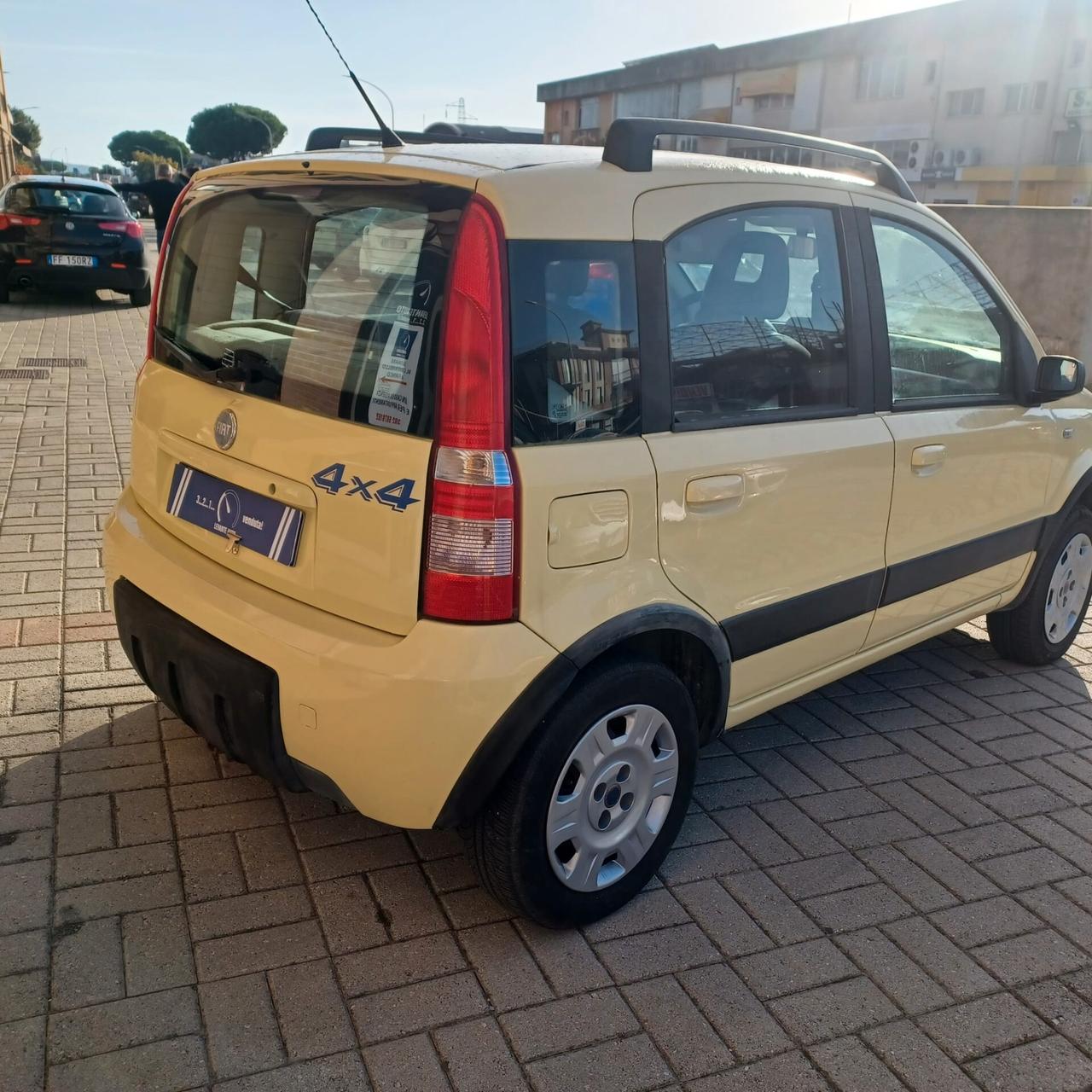 4X4 FIAT PANDA 1.2 CON GRANZIA INCLUSA