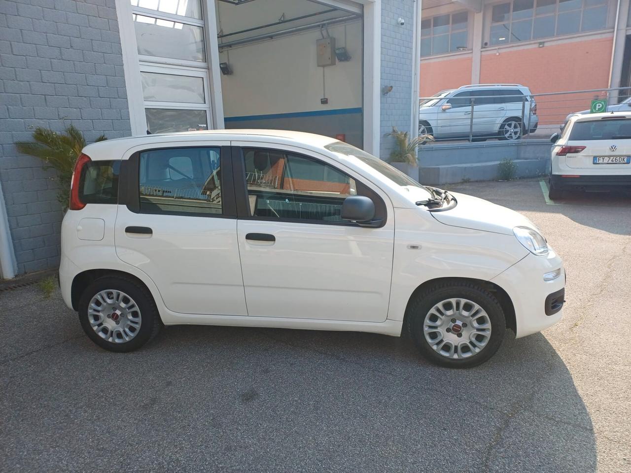 Fiat Panda Hybrid