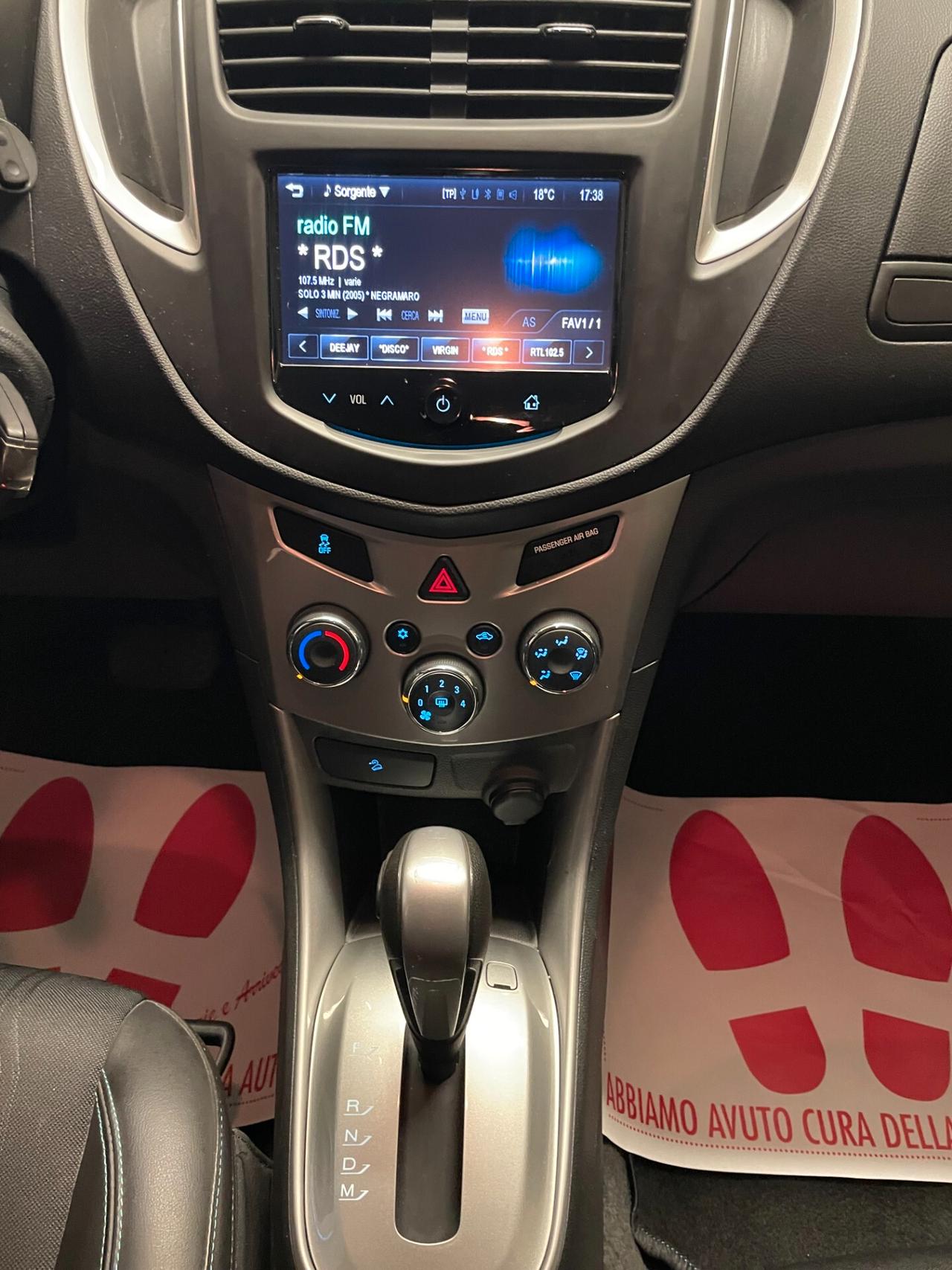 Chevrolet Trax D 1.7 130 CV AUTOMATICA 109.000 KM!