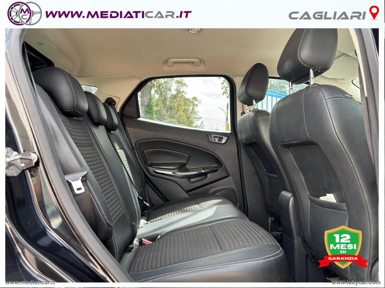 FORD EcoSport 1.5 TDCi 100 CV S&S Titanium