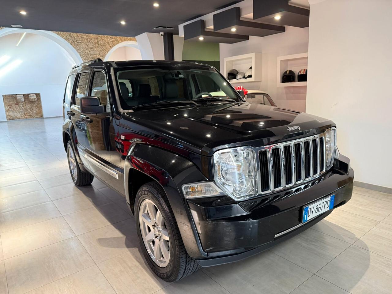 Jeep Cherokee kk 2.8 CRD DPF Limited Auto