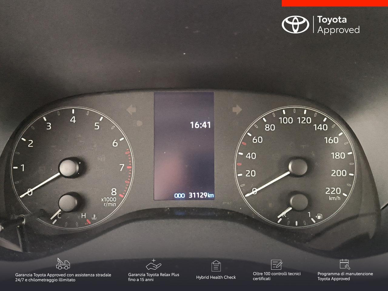 Toyota Yaris 1.0 active