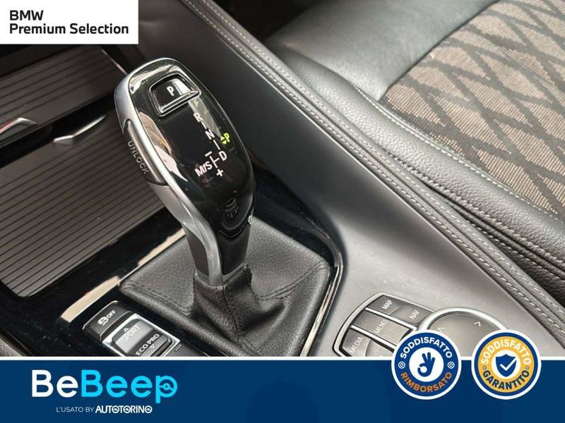 BMW X1 SDRIVE18D XLINE AUTO MY18