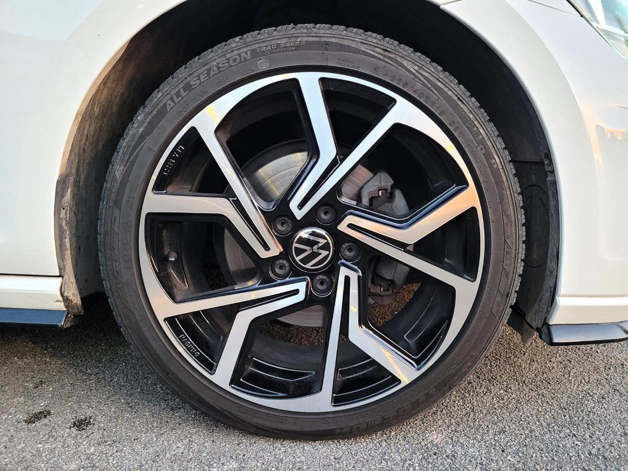 VOLKSWAGEN Golf 1.6 TDI 115CV DSG RLINE 89.000KM