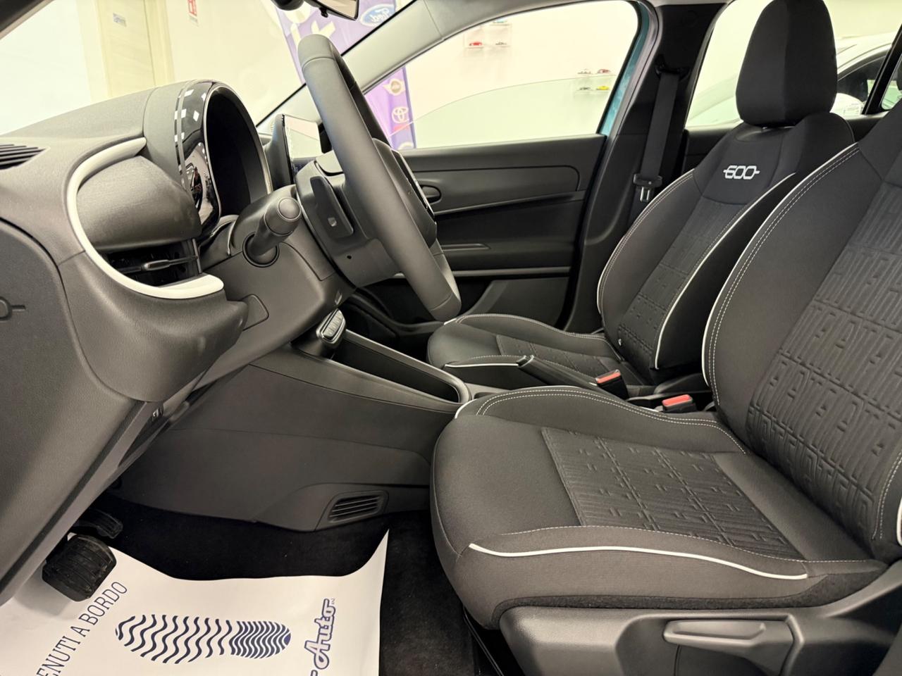 Fiat 600 Hybrid 136 CV DCT MHEV