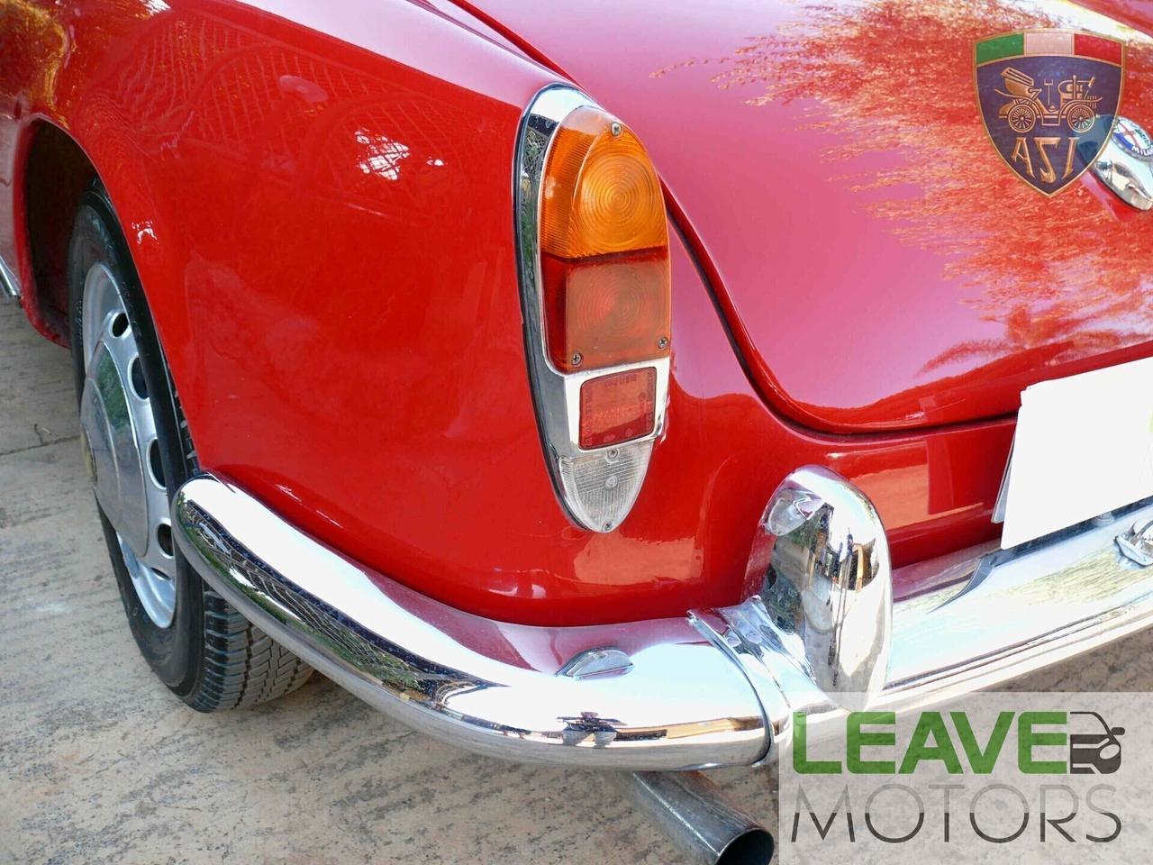 Alfa Romeo Giulia Spider Targa Oro (M1383)