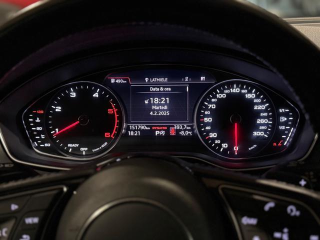 AUDI A4 Avant 2.0 TDI 190 CV S tronic S line edition