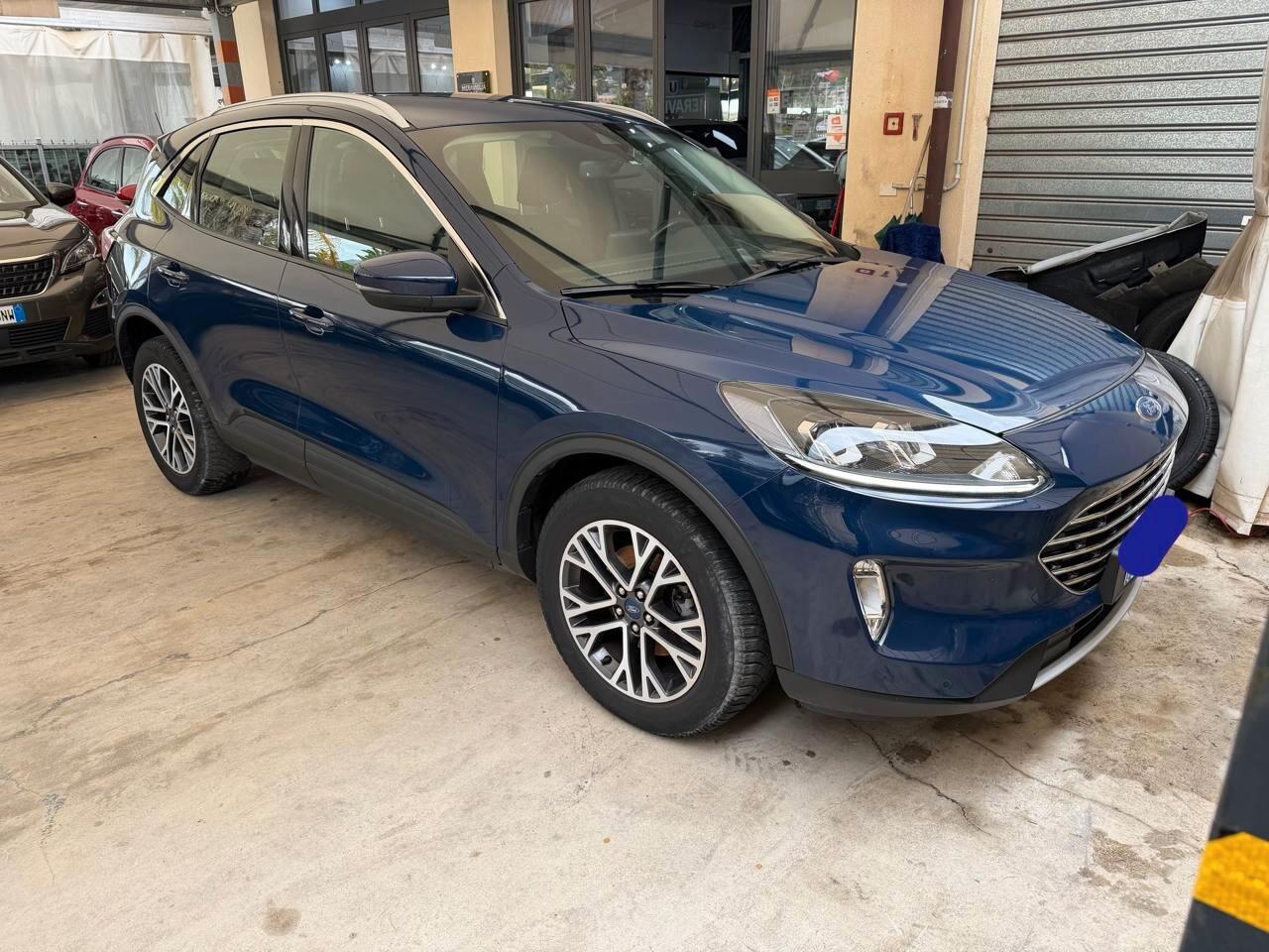 Ford Kuga 2021 1.5 120 Titanium X - 54.000KM