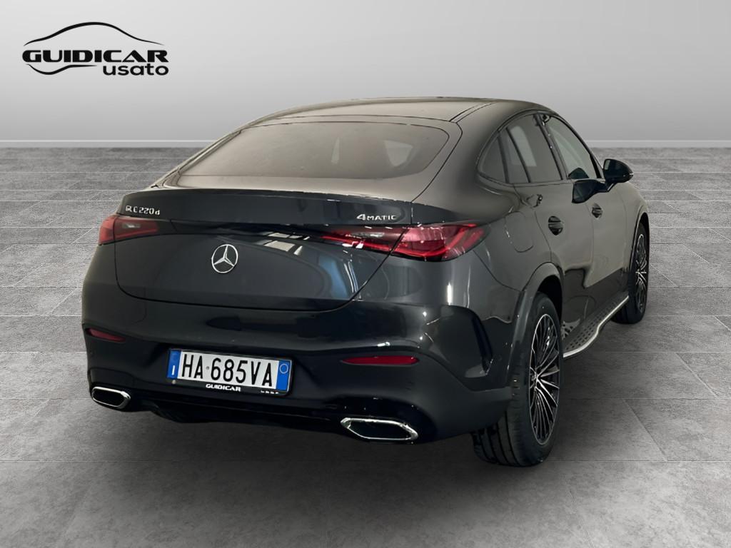 Mercedes-Benz GLC Coupe - C254 - GLC Coupe 220 d AMG Line Advanced 4matic auto