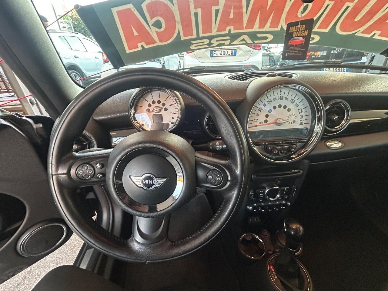Mini Cooper D Clubman 2.0 16V Automatica