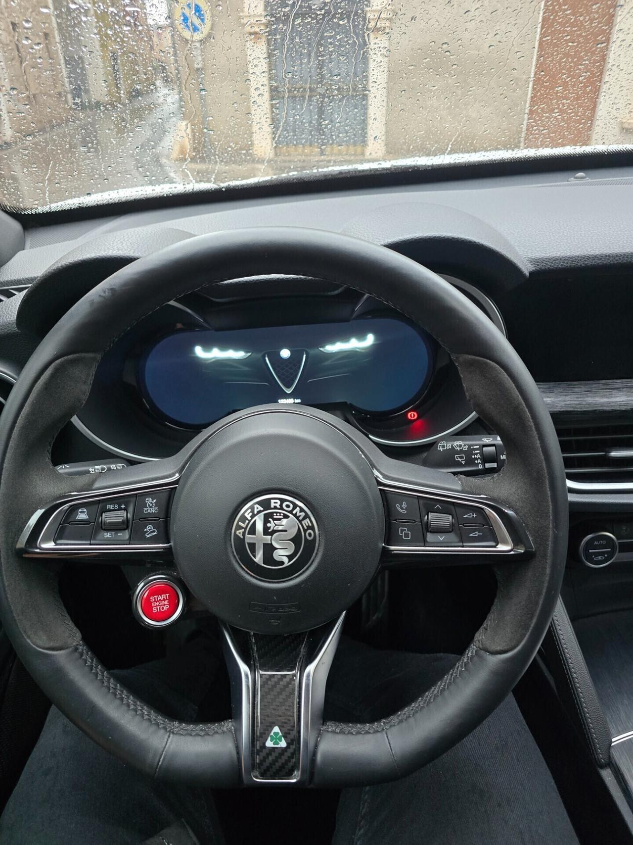 Alfa Romeo Stelvio 2.2 Turbodiesel 210 CV AT8 Q4 Sprint