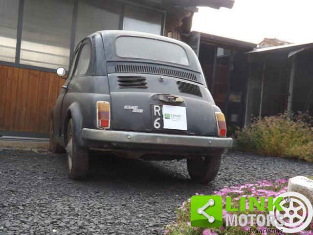 FIAT 500 F con targa e libretto originali funzionante