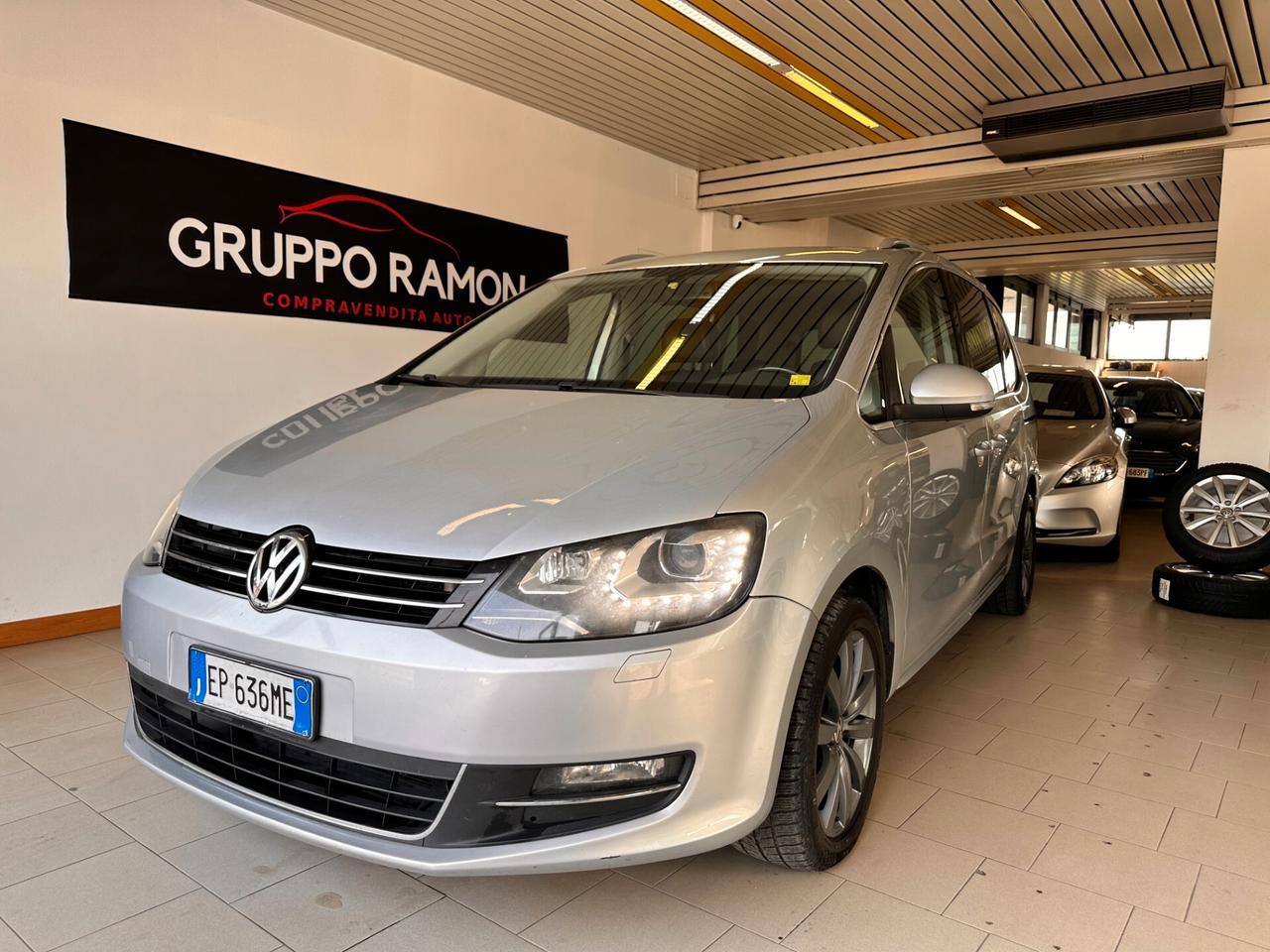 Volkswagen Sharan 2.0 TDI DSG Highline Business BlueMotion Technology