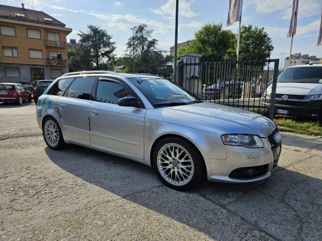 AUDI A4 3.0 V6 TDI Avant quattro Sline