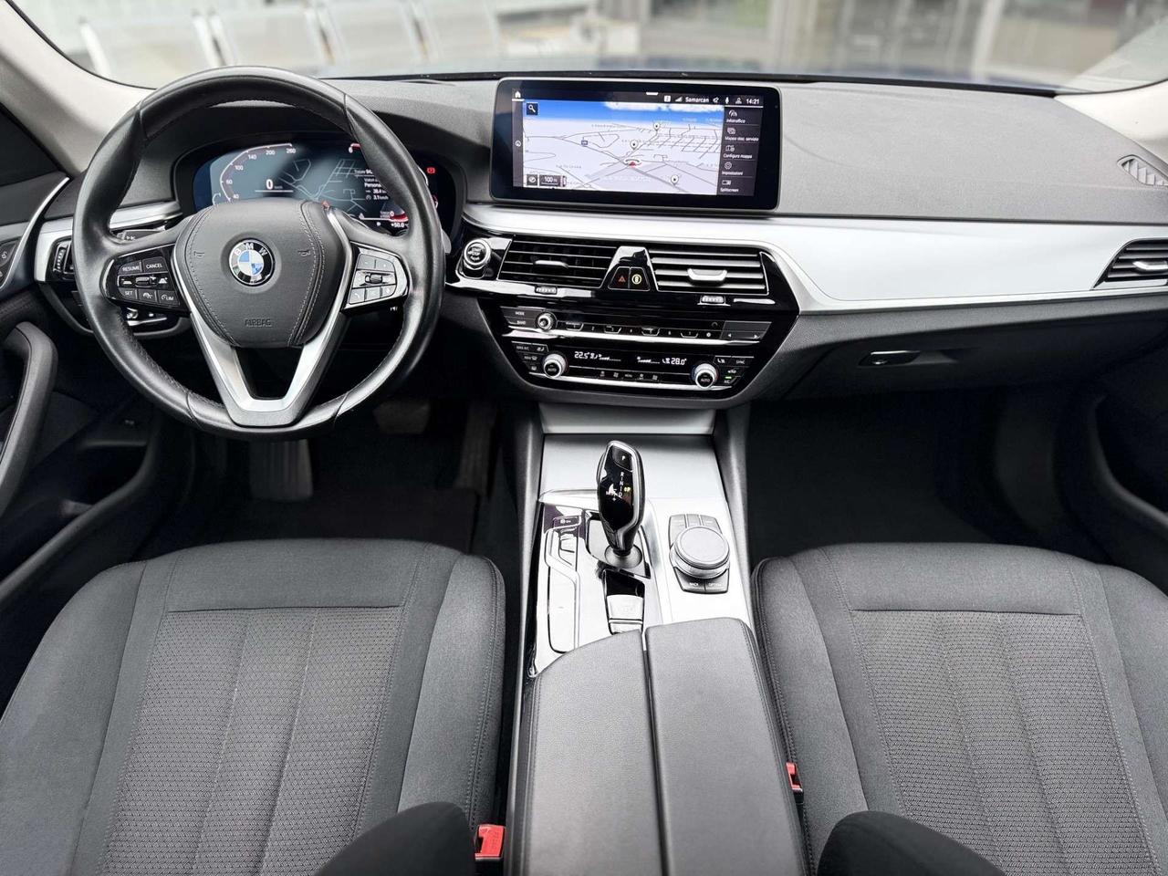 BMW 520 Diesel 48V 190CV E6 - 2022