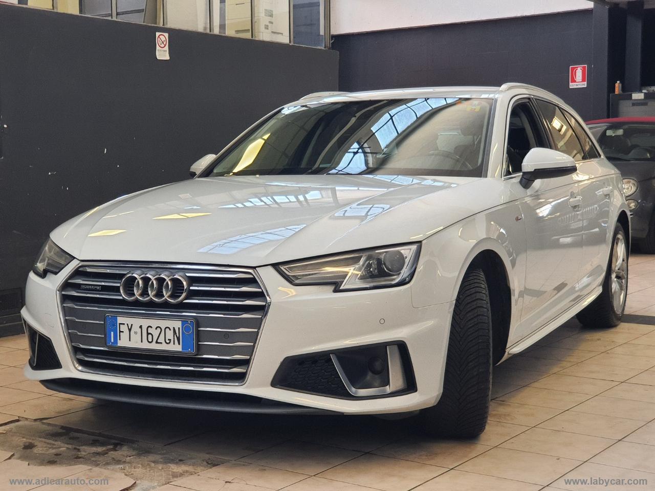 AUDI A4 Avant 40 TDI quattro S tronic S line
