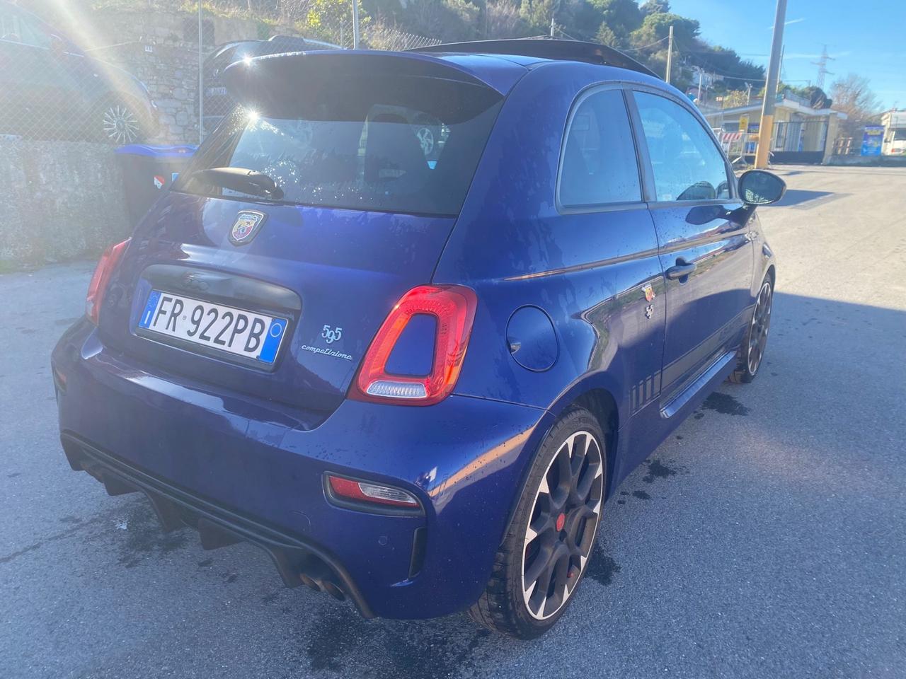 Abarth 595 1.4 Turbo T-Jet 180 CV Competizione