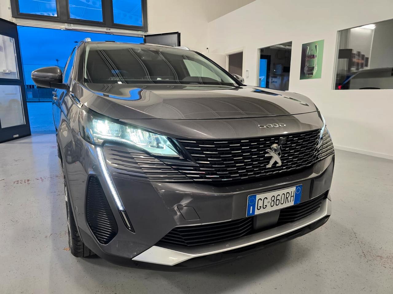 Peugeot 5008 BlueHDi 180 S&S EAT8 Allure Pack