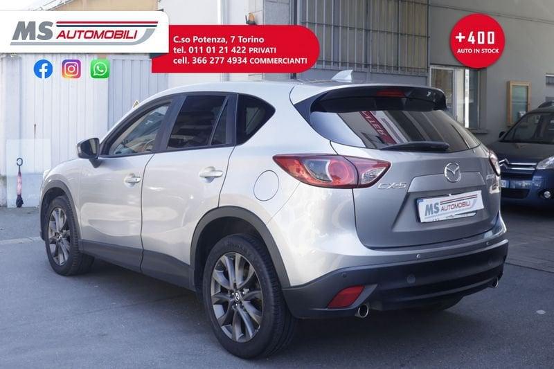 Mazda CX-5 Mazda CX-5 2.2L Skyactiv-D 150CV 2WD Evolve Unicoproprietario