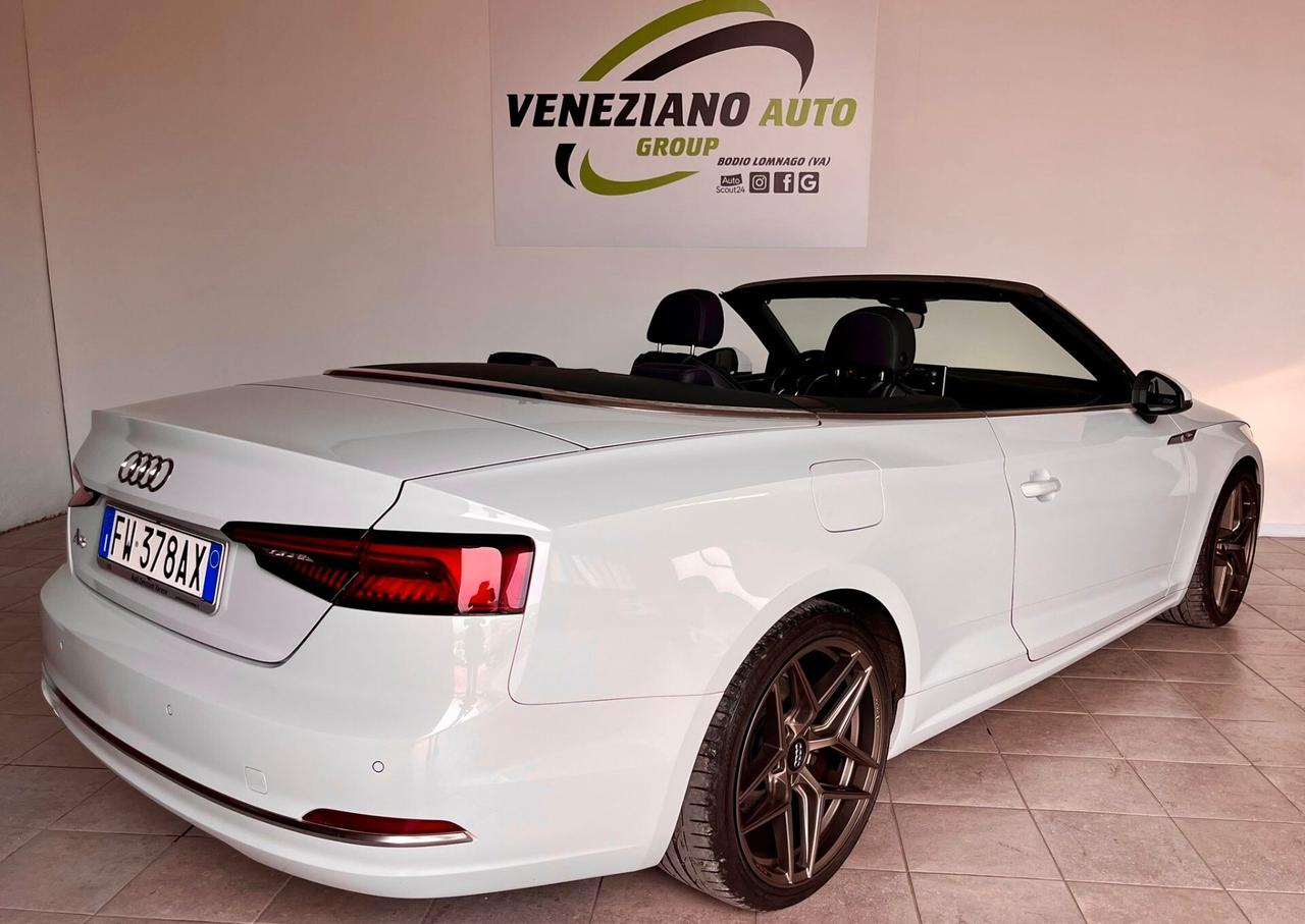 Audi A5 Cabrio 40 TDI S tronic Business