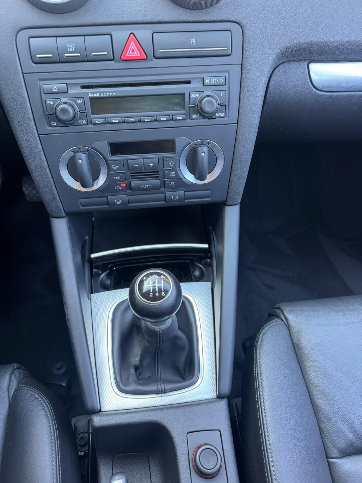 Audi A3 SPB 2.0 16V TFSI quattro Ambition