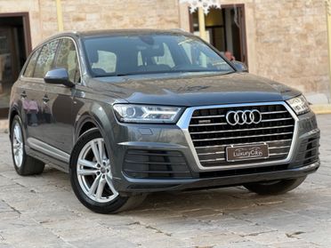 AUDI Q7 3.0Tdi 218 Cv QUATTRO S LINE EDITION