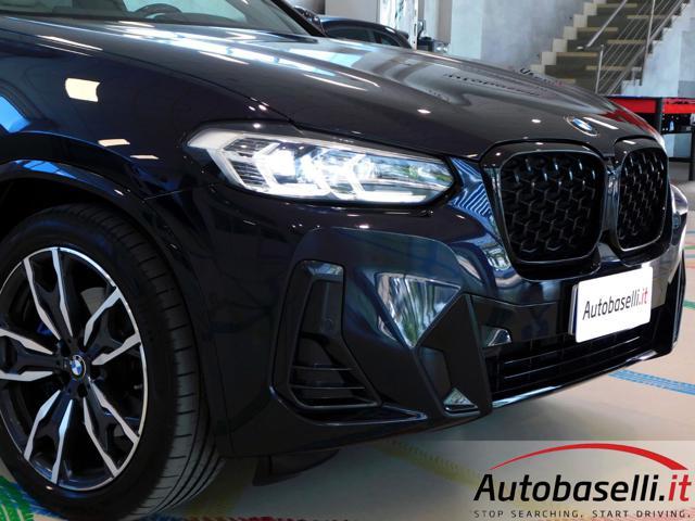BMW X4 XDRIVE20D IBRIDO 48V MSPORT AUTOMATICA, UNICO PROP