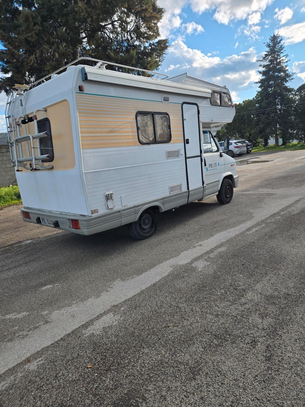 Fiat Ducato Pilote 1990