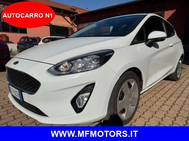 FORD Fiesta 1.0 MHEV 125 CV 3 porte VAN Trend