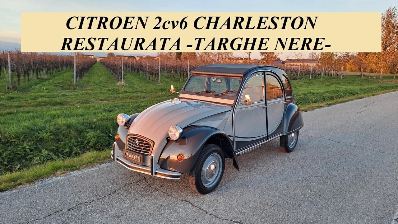 Citroen 2CV 6 Charleston RESTAURATA